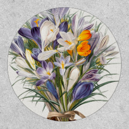Blume Crocus Spring Botanische Blumenpracht