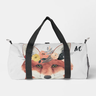 Blume Crown Forester Fox Duffle Bag