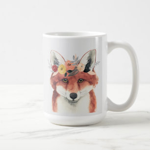 Blume Crown Forester Fox Kaffeetasse