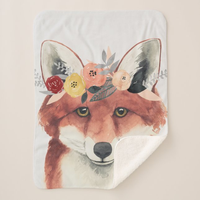 Blume Crown Forester Fox Sherpadecke (Vorderseite)