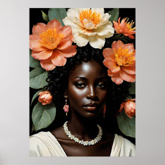 Blume Crown Poster