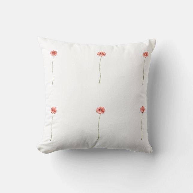 Blume Cushion Kissen (Vorderseite)