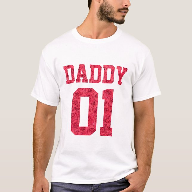 Blume - Daddy 01 T-Shirt (Vorderseite)
