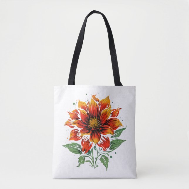 Blume Dahlia (Vorderseite)