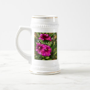 Blume Dahlia Bierglas