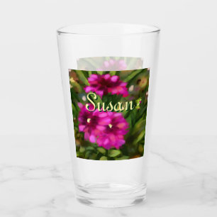 Blume Dahlia Glas