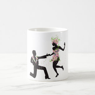 Blume Dancers Kaffeetasse