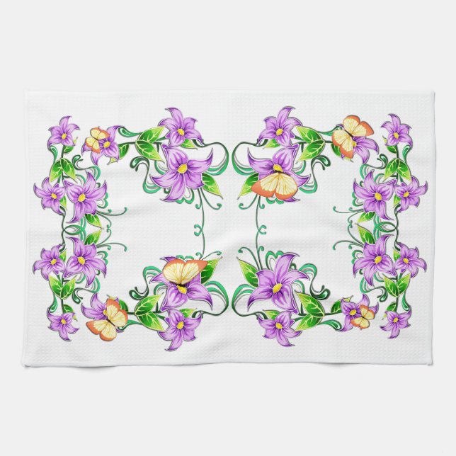 Blume Deco 5A Küchentücher (Horizontal)