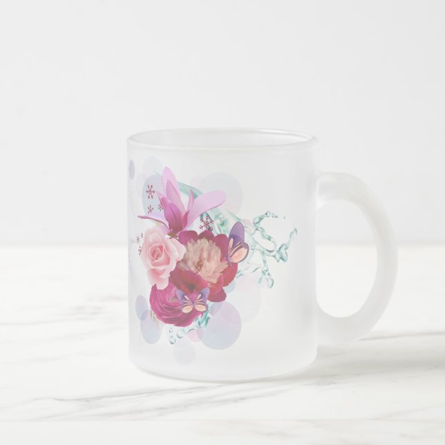 Blume Decor 12 Tasse (Rechts)