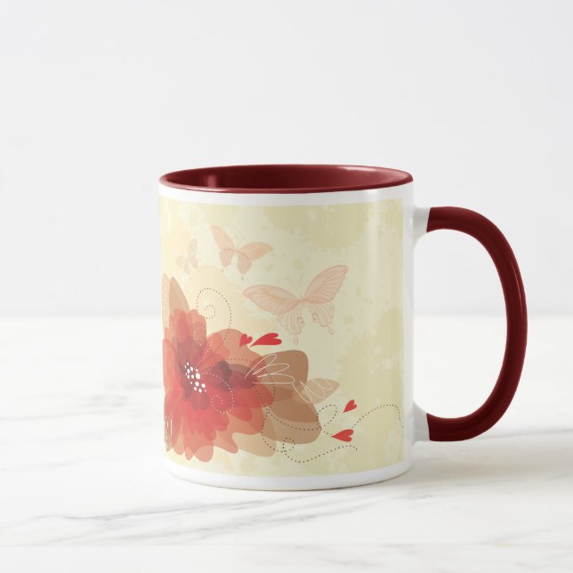 Blume Decor 17 Tasse (Rechts)