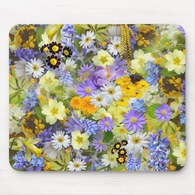 Blume Decor 49 Mousepads (Vorne)