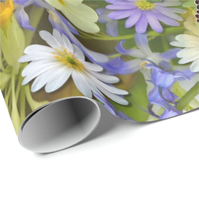 Blume Decor 49 Wrapping Paper Geschenkpapier (Rolleneckpunkt)