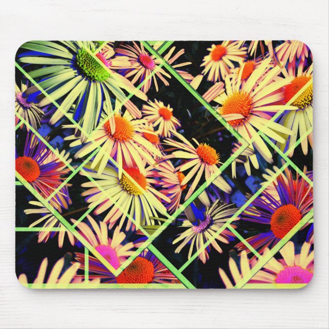 Blume Decor 66 Mousepad (Vorne)