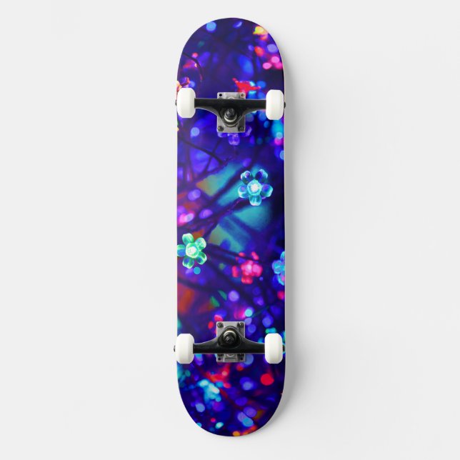 Blume Decor 76 Skateboard (Vorderseite)