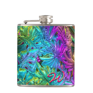 Blume Decor 91 Wrapped Flask Flachmann