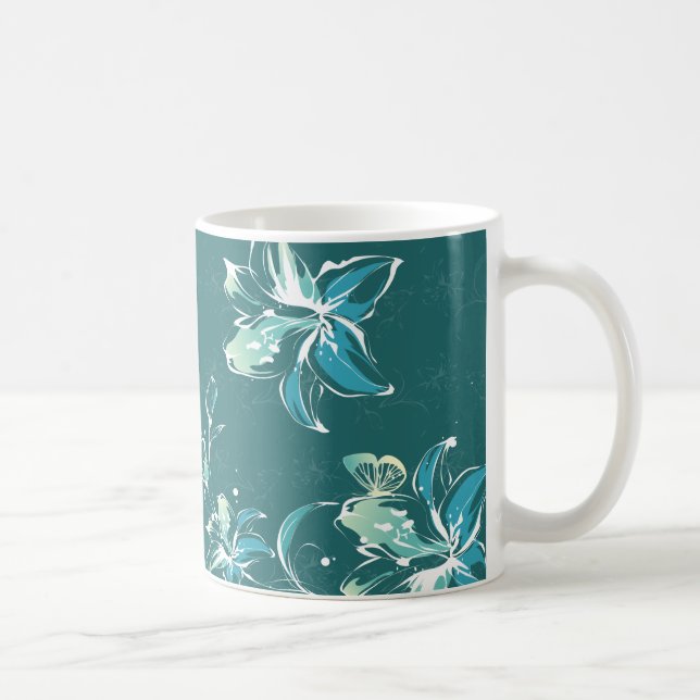 Blume Decor 9 Tasse (Rechts)