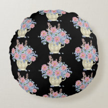 Blume dekorieren werfen Kissen