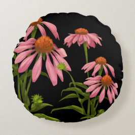 Blume dekorieren werfen Kissen