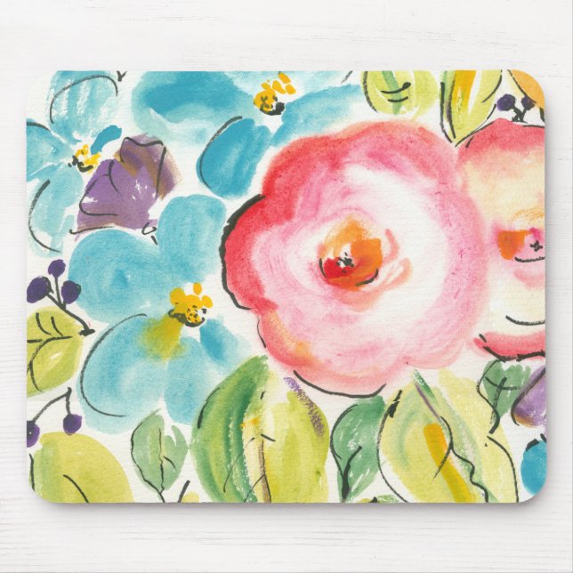 Blume Delight II Mousepad (Vorne)