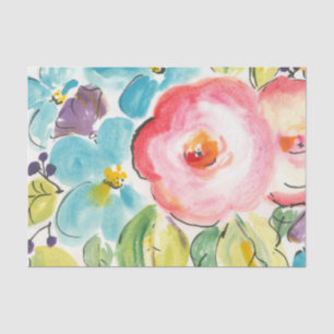 Blume Delight II Seidenpapier