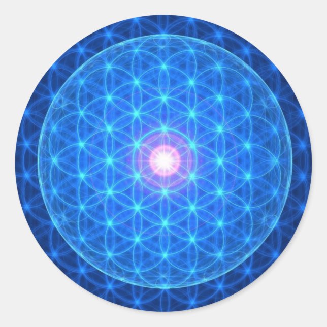 Blume der Aufkleber (Vorderseite)