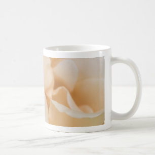 Blume der beigefarbenen Rose Tasse