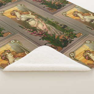 Blume der Berge von Élisabeth Sonrel Sherpadecke