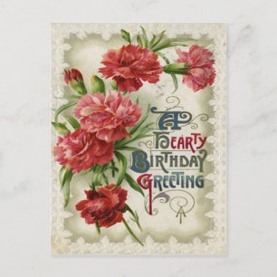 Blume der Blume Postkarte