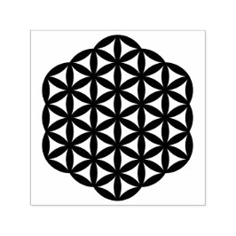 Blume der Briefmarke des Lebens Permastempel