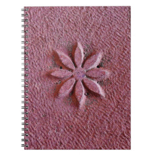 Blume der byzantinischen Kirche Notizblock