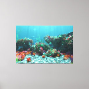 Blume der Canvas Leinwanddruck