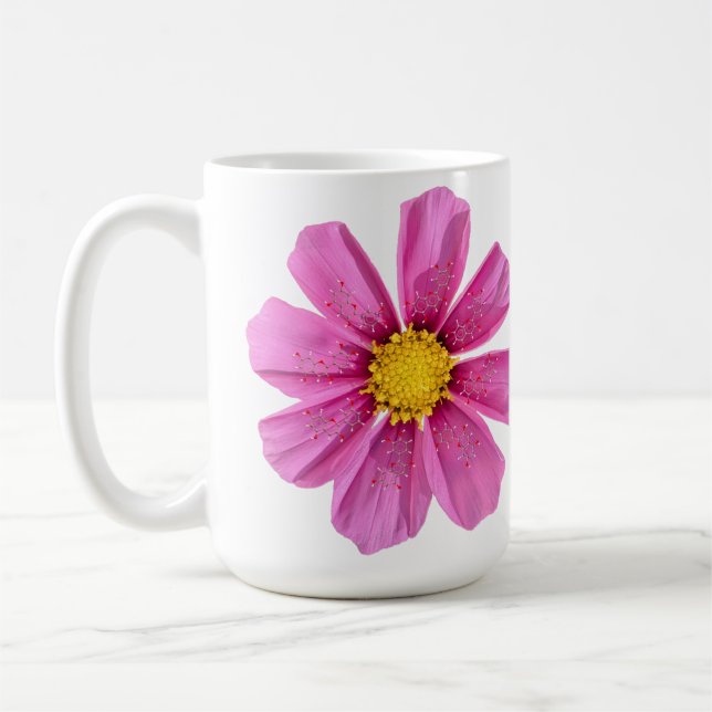 Blume der Chemie Tasse (Links)