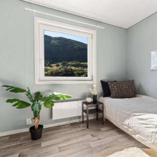 Blume der Cottage-Core-Aquarellfarbe Dekokissen