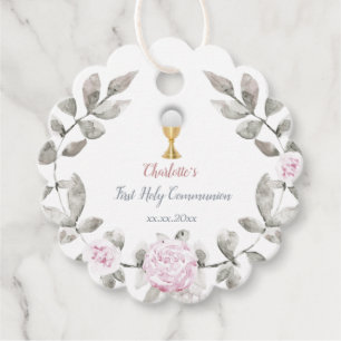Blume der ersten Kommune Geschenkanhänger