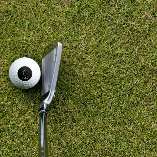 Blume der ersten L-Kalligraphie Golfball (Von Creator hochgeladen)