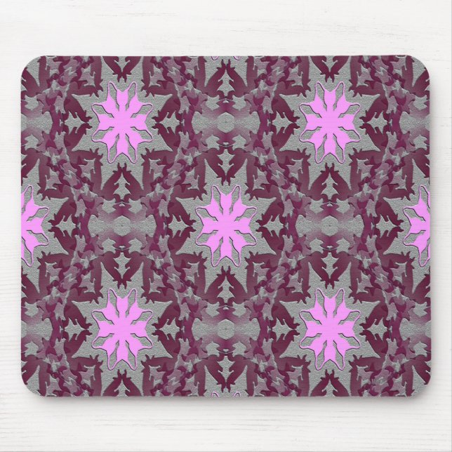 Blume der Fantasie.... Mousepad (Vorne)