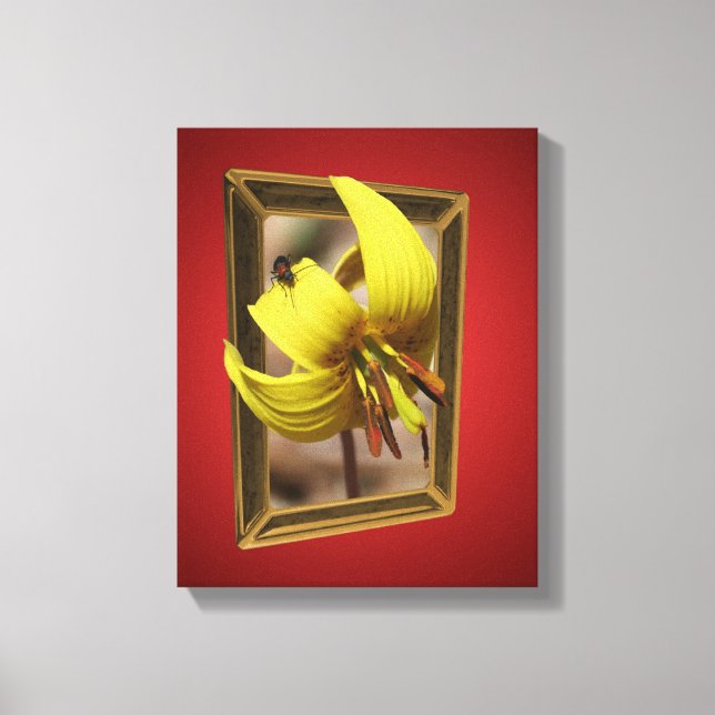 Blume der Forelle Leinwanddruck (Vorderseite)