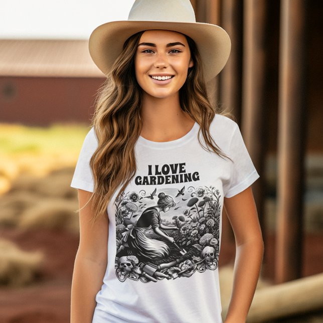 Blume der Garden Lady T-Shirt (Von Creator hochgeladen)