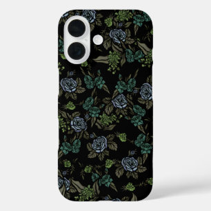 Blume der grünen Erde iPhone 16 Hülle