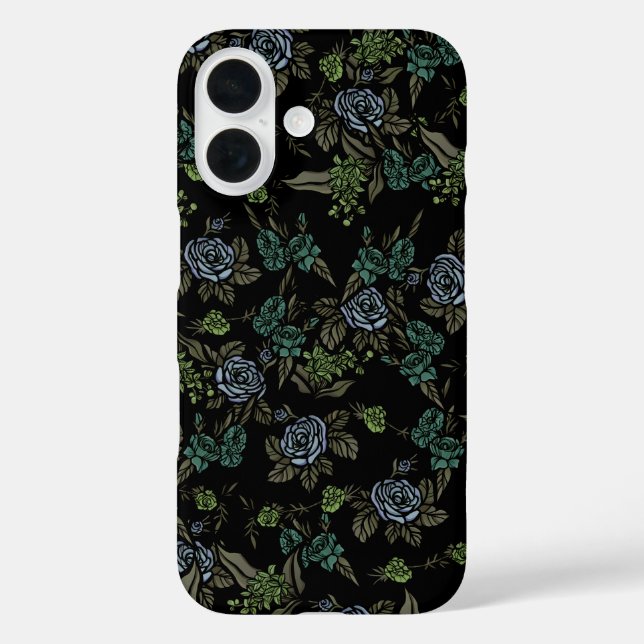 Blume der grünen Erde Case-Mate iPhone Hülle (Rückseite)