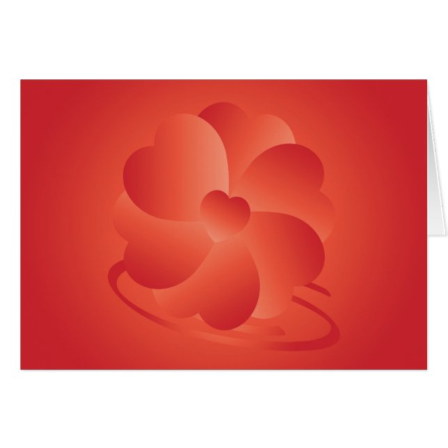 Blume der Herzen (Vorderseite (Horizontal))