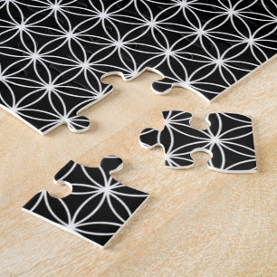 Blume der Leben-heiligen Geometrie Puzzle