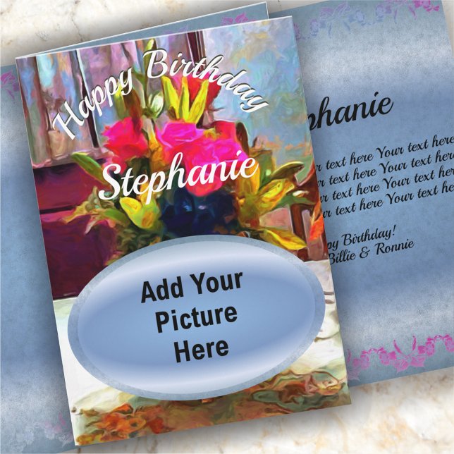 Blume der Liebe Geburtstag PM0001-Karte Karte (Von Creator hochgeladen)