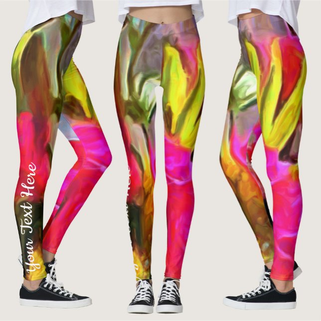 Blume der Liebe PM0001 Leggings (Von Creator hochgeladen)