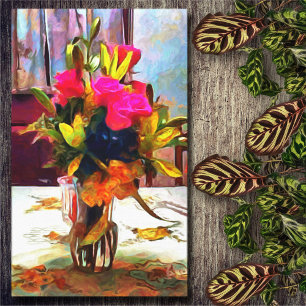 Blume der Liebe PM0001 Leinwanddruck