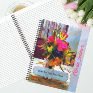 Blume der Liebe PM0001 Notizbuch