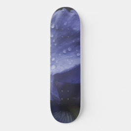 Blume der lila Rose Skateboard