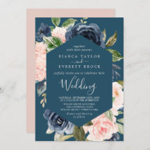 Blume der Marine | Blue Wedding