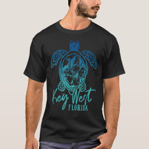 Blume der Meeresschildkröten T-Shirt