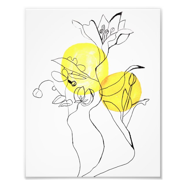 Blume der Mike drucken Fotodruck (Vorne)